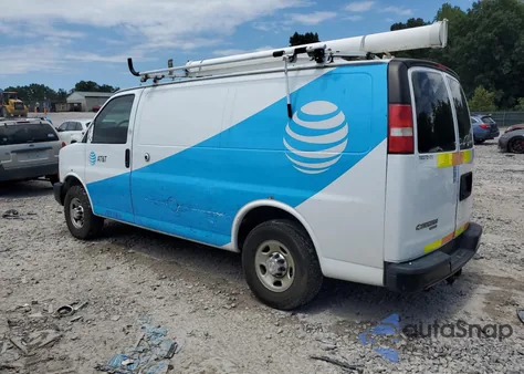 2015 Chevrolet Express G2500 from USA, damaged, VIN 1GCWGFCF4F1273177